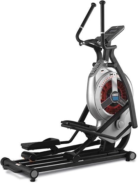 BH Fitness - Bicicleta elíptica cross1000 Dual: Amazon.es: Deportes y aire libre
