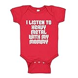 I Listen to Heavy Metal with My Mommy Baby One