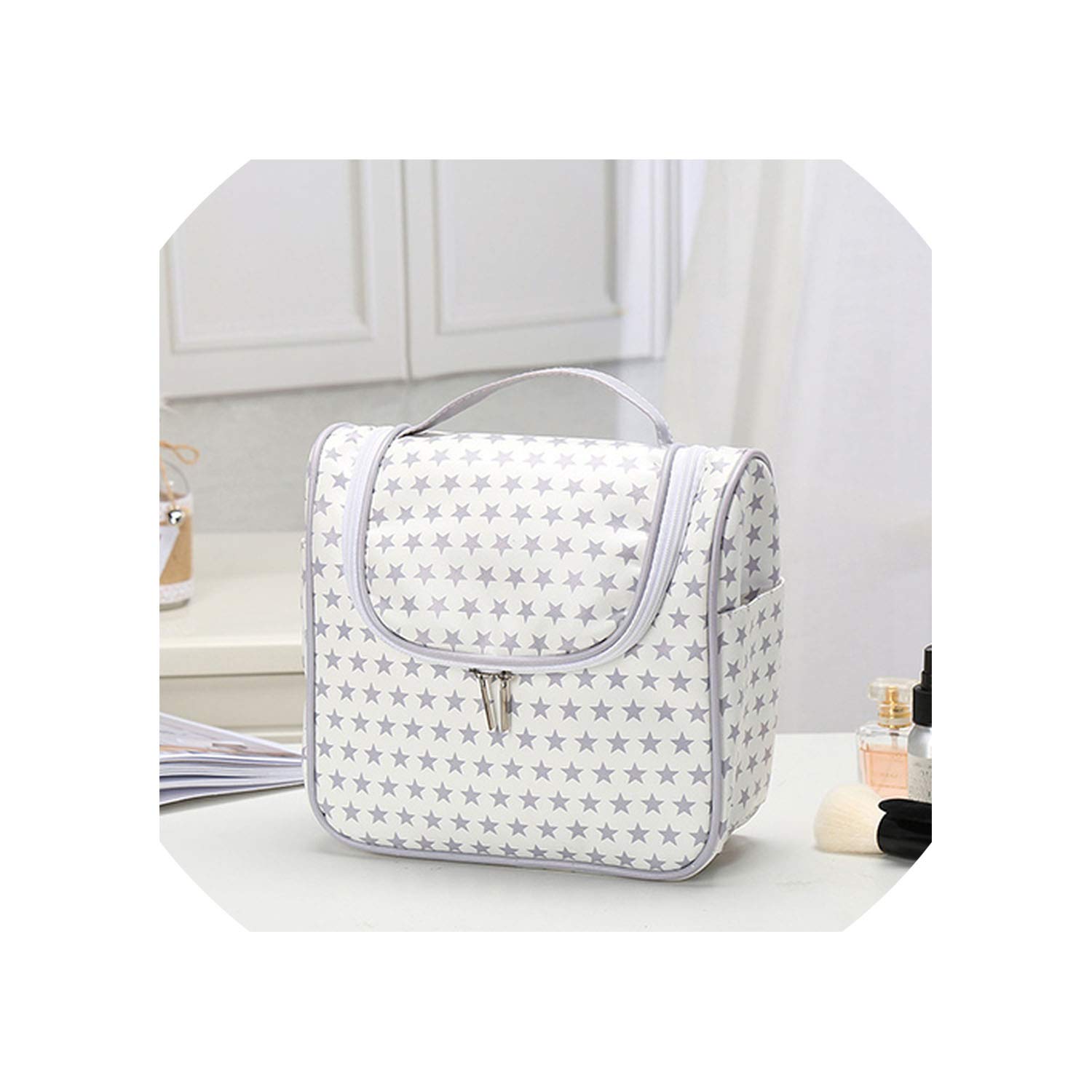 Cosmetic Bags Case Women Beauty Product Storage Organizer Toiletry Makeup Travel Box Neceser Multifunction Wash Bag,1