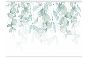 artgeist Wall Mural Leaves 135x101 in - Peel and Stick Self-Adhesive Wallpaper Removable Large Sticker Foil Wall Decor Print 