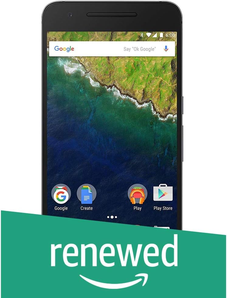 (Renewed) Huawai Nexus 6P H1512 (Grey, 32GB)