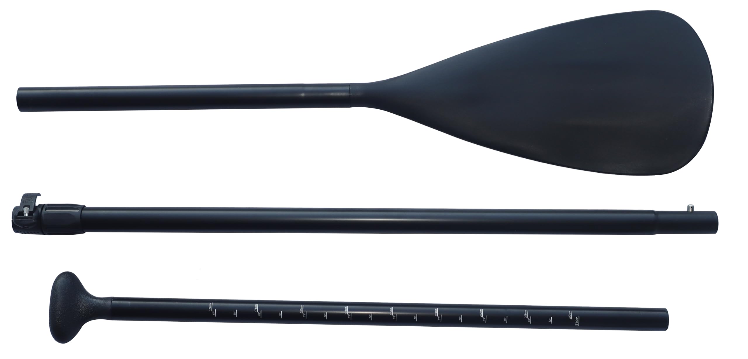 Photo 1 of ***MISSING PARTS***
METER STAR 3-Piece Adjustable Aluminium SUP Paddle Board Paddles, Lightweight Stand Up Paddle Oars for Paddleboard, Adjustable Aluminum Alloy PU Coated Shaft 67"-83" for Surfing, Floating,Water Sport