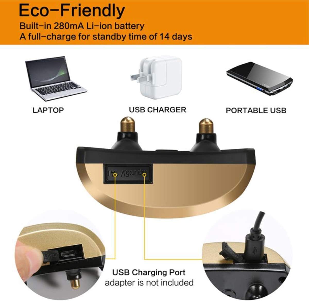 adjustable bark control dog collar