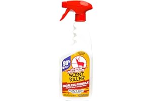 Wildlife Research Super Charged Scent Killer Spray, 24-Ounce