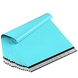 UCGOU Poly Mailers 14.5x19 Inch Teal 200 Pack Large