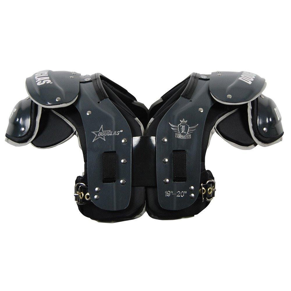 offensive lineman shoulder pads
