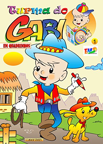 Turma do Gabi 01 - Comic: Gabi and his friends (Turma do Gabi - Comic) eBook Kindle