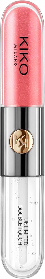KIKO Milano Unlimited Double Touch 112 Liquid Lipstick Two-Step Base Coat Gloss view 2