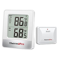 ThermoPro Indoor Outdoor Thermometer Wireless