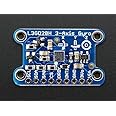 Adafruit L3GD20H Triple-Axis Gyro Breakout Board - L3GD20/L3G4200 Upgrade - Arduino Library Compatible, I2C, SPI Connectivity