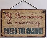 5x8 Vintage Style Sign Saying, 
