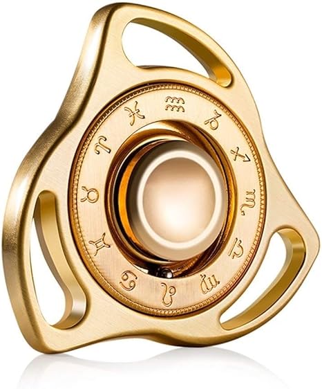 Amazon Co Jp 高速2 7分スピンメタル素材のハンドスピナーedc Adhdフォーカス不安ストレスリリーフベアリング十二星座そわそわ ハンドスピナー玩具超耐久性のあるステンレススチール ストレスを減らします ホーム キッチン