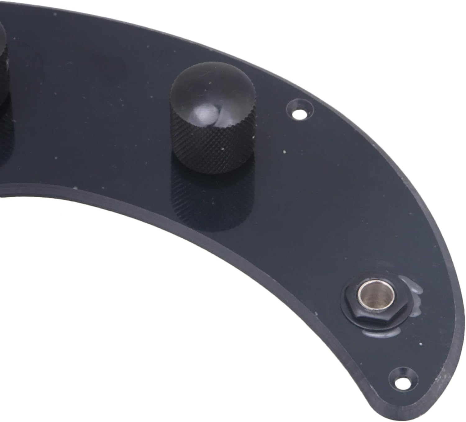BQLZR Prewired Bass Pickguard Kit For Bass Guitar Black - Image 5