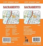 Sacramento, California Street Map