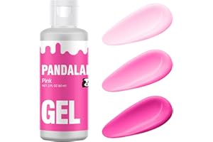 Pink Gel Food Coloring - Pandalab 2 Ounce High Concentrated Food Dye for Baking, Cake, Cookie, Fondant, Icing, Easter Egg, Macaron, DIY Slime (60ml)
