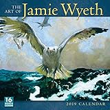The Art of Jamie Wyeth 2019 Wall Calendar by 