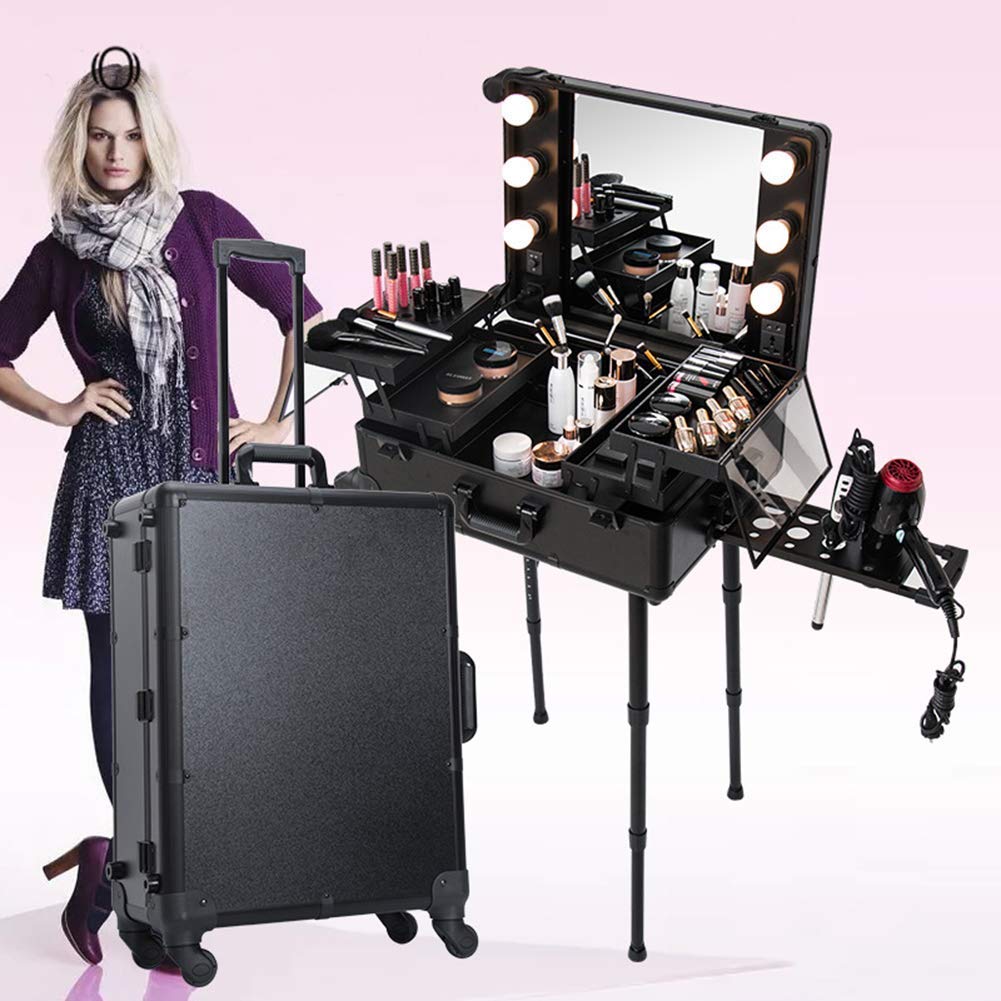 soft rolling makeup case The Beauty Life