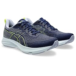 ASICS Men's DYNABLAST 4 Running Shoes, 7.5, Blue