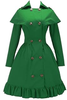 victorian double cape coat