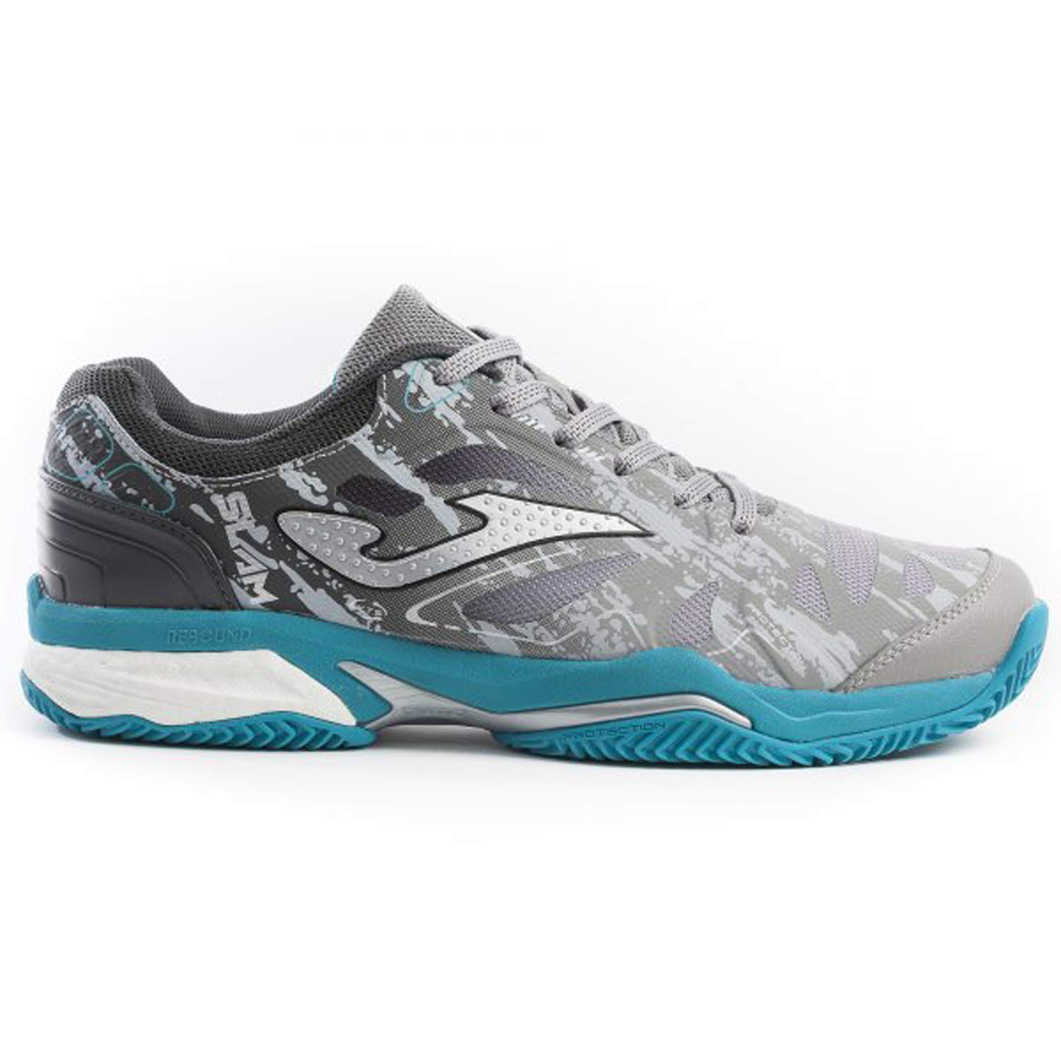 Chaussures De Padel Joma Special Slam WPT - Blanches, Technologie VTS, Semelle Résistante - Modèle TWPTS2352P