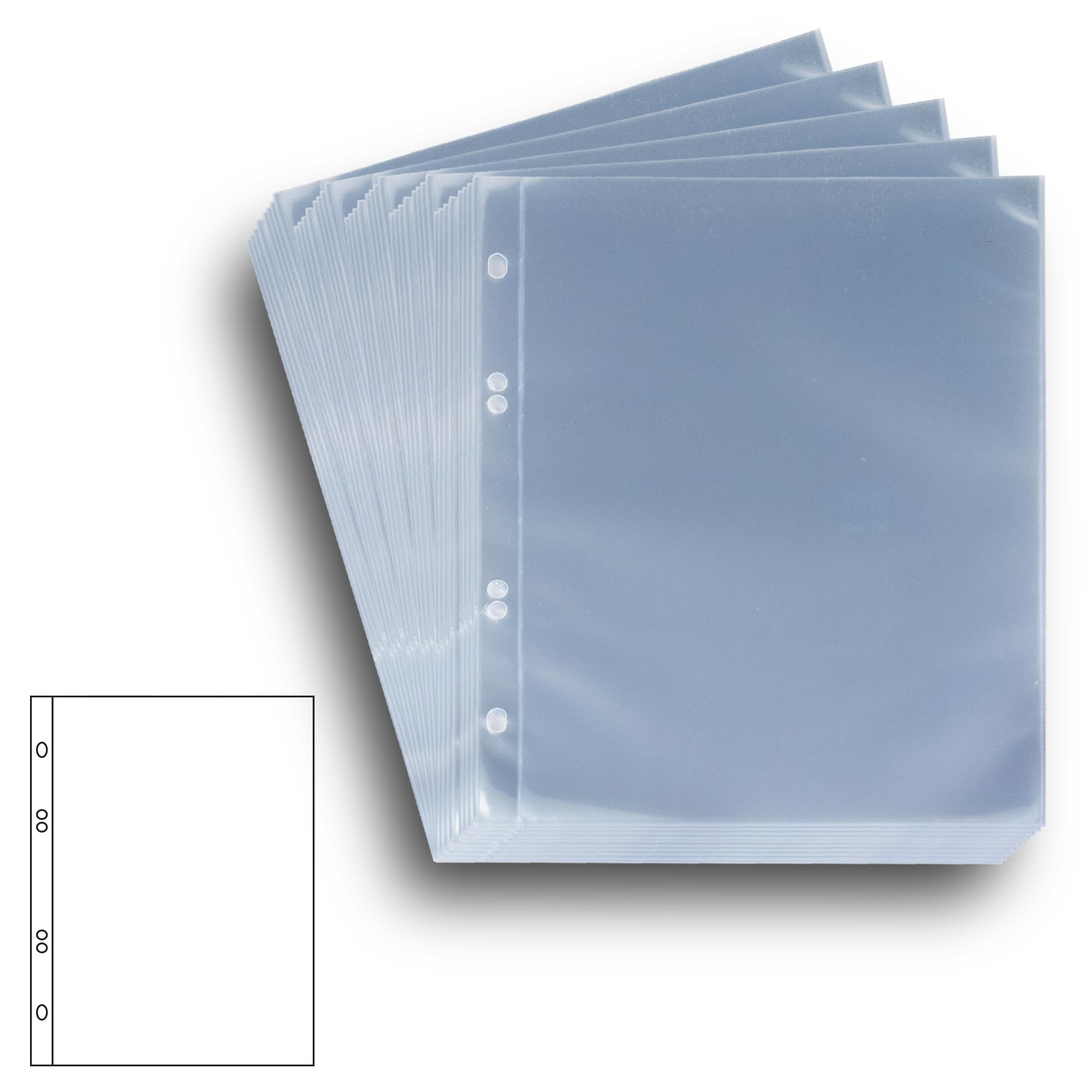 50 Prophila stationery sheets