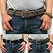 FOXTROT Black 550lb Survival Military Grade Paracord Belt with Free Matching Paracord Bracelet!!!
