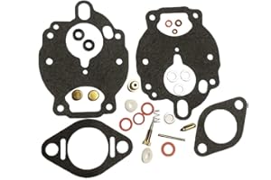 MTUOSALE Carburetor Carb Repair Kit Compatible with Zenith 267 Carb International Farmall Deere Allis Ford Carburateur Rebuild Kit Replacement Parts