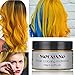 SUNSENT Temporary Hair Color Wax, 7 Colors Professional DIY Hair Wax Dye Styling Cream Mud, Washable Hair Paint Wax For Party, Cosplay,Club