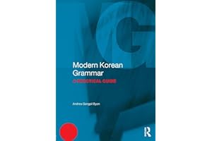 Modern Korean Grammar: A Practical Guide