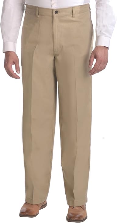 adjustable waist khaki pants