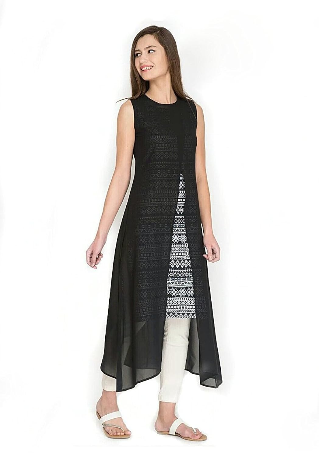 anjushree choice women's a-line kurta