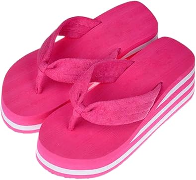 red flip flops womens