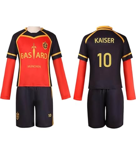 Amazon.com: Isagi Yoichi Cosplay Costume Ness Michael Kaiser
