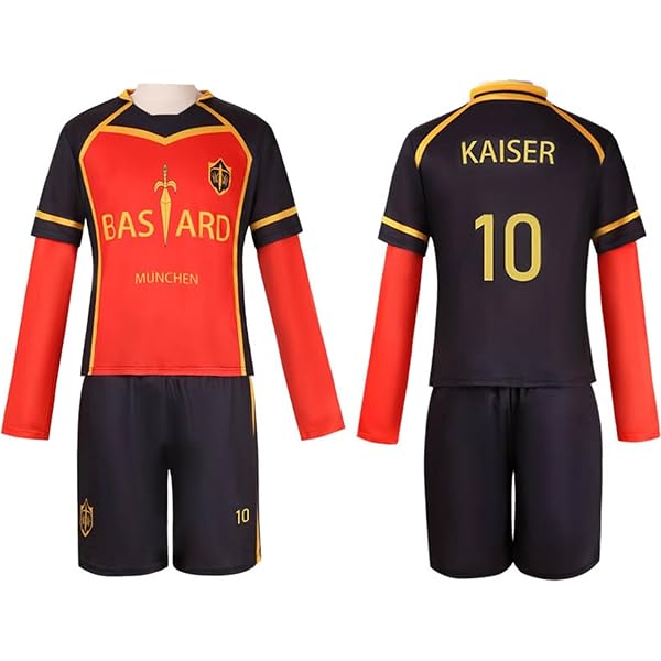 Amazon.com: Isagi Yoichi Cosplay Costume Ness Michael Kaiser