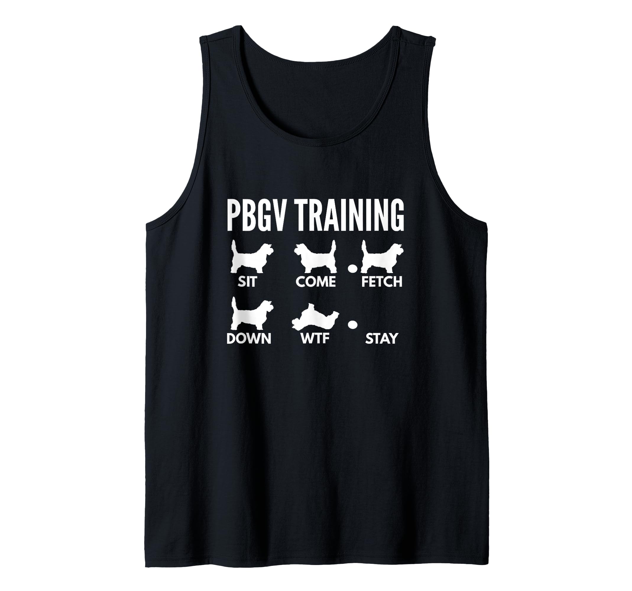 PBGV Training - Petit Basset Griffon Vendeen Tricks Tank Top