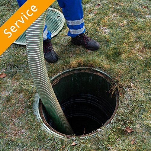 Septic Tank Pumping - 2,000 Gallons - Exposed Lid