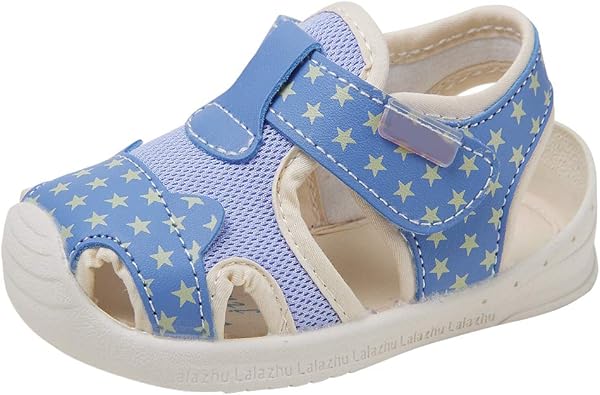 baby closed toe sandals