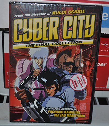 Amazon.com: Cyber City Oedo 808 [Blu-ray] : Hiroya Ishimaru