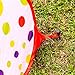 Young Kids Tents, Play Tent Portable Folding Red Twist , Indoor and Outdoor Kid Playhouse Tent, Easy to Setup, Safe and Sturdy