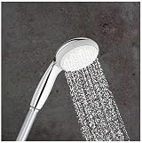 GROHE Vitalio Go 100 Hand Shower Set Rain Spray 1.75m Hose Chrome view 2
