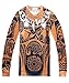 Harbore Maui 2 Piece Pajamas Sets Moana Little Boys Sleepwear Cosplay Children Clothes for 2-10 Years