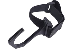 Car Hook, Durable Adhesive Hook for Steering Wheel Mount, Rearview Mirror Compatible, Hanging Wall Hook, Vehicle Storage Solu