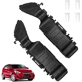 SYudwen Front Upper Bumper Bracket Left and Right Side, Compatible with Accent 2012 2013 2014 2015 2016 2017, Replace OE #865141R000 &amp; 865131R000 (2 pcs)