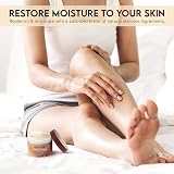 OMIC LightenUp Whipped Cocoa Butter 10.1 fl oz Natural Face Body Moisturizer DIY view 4