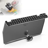 Meat Slicer Remnant Holder 60220401708 for Bizerba SE12 SE12D GSP GSPG V12 VS12F, Meat Slicer Parts Replacement with Knob, 8.5&rdquo; x 5.5&rdquo; x 1.5&rdquo; (Black)