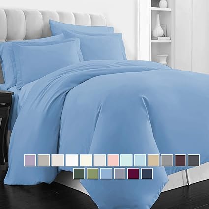 Amazon.de: Pizuna Bettwäsche mit Fadenzahl 600, 100 % langstapeliger