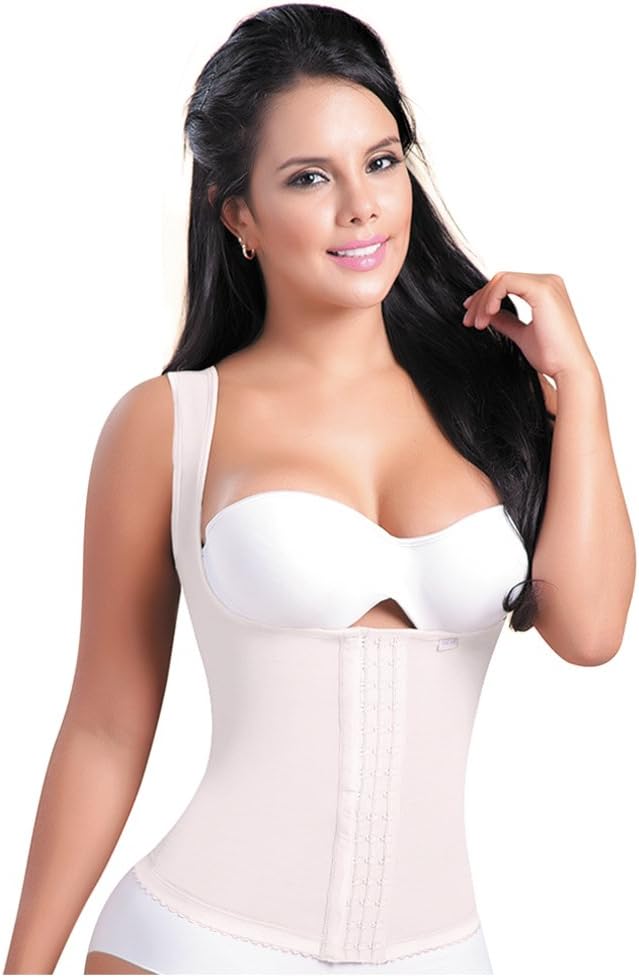 Fajas MeliBelt 5018 - CHALECO BROCHES - Womens POWERNET Vest COLOMBIANO