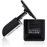 ScreenKlean Tablet Screen Cleaner, Efficient and Durable Carbon Microfiber Technology (Injected Black)
