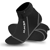 XUKER Neoprene Socks, 3mm Beach Volleyball Sand Soccer Water Wetsuit Socks for Diving Snorkeling Kayaking Paddling