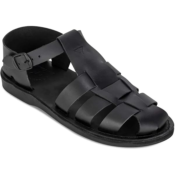 Amazon.com | Florsheim Venture Fisherman Sandal Black Crazy  display picture 3